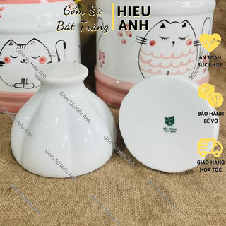 Quả nén vại muối dưa cà, sứ trắng bát tràng - cục nén cho vại 2,5lít & 4lít