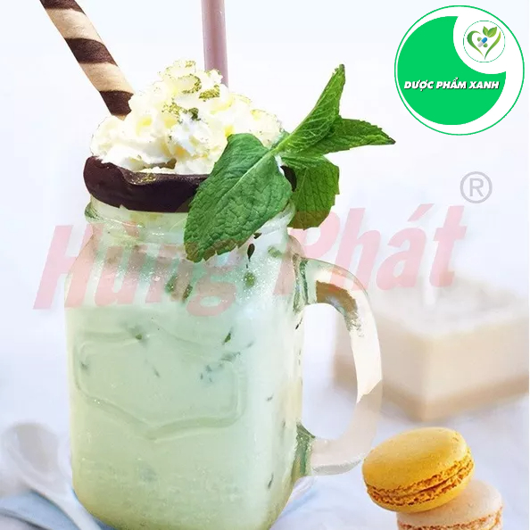 BỘT TRÀ XANH SỮA HIỆU MACHA (20GÓI x 17G) - HÙNG PHÁT