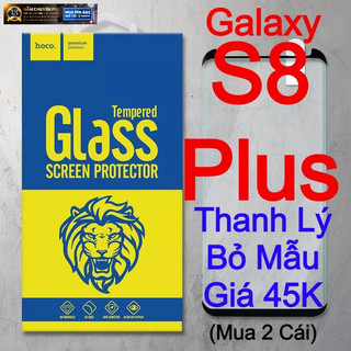Kính cường lực Hoco.tw cho Samsung Galaxy S8 Plus Keo Viền cong 3D theo màn hình