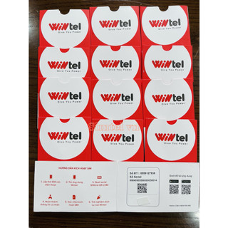 Chọn số Sim 4G Wintel Win60 - Sẵn Gói Không Giới Hạn Data Tốc Độ Cao