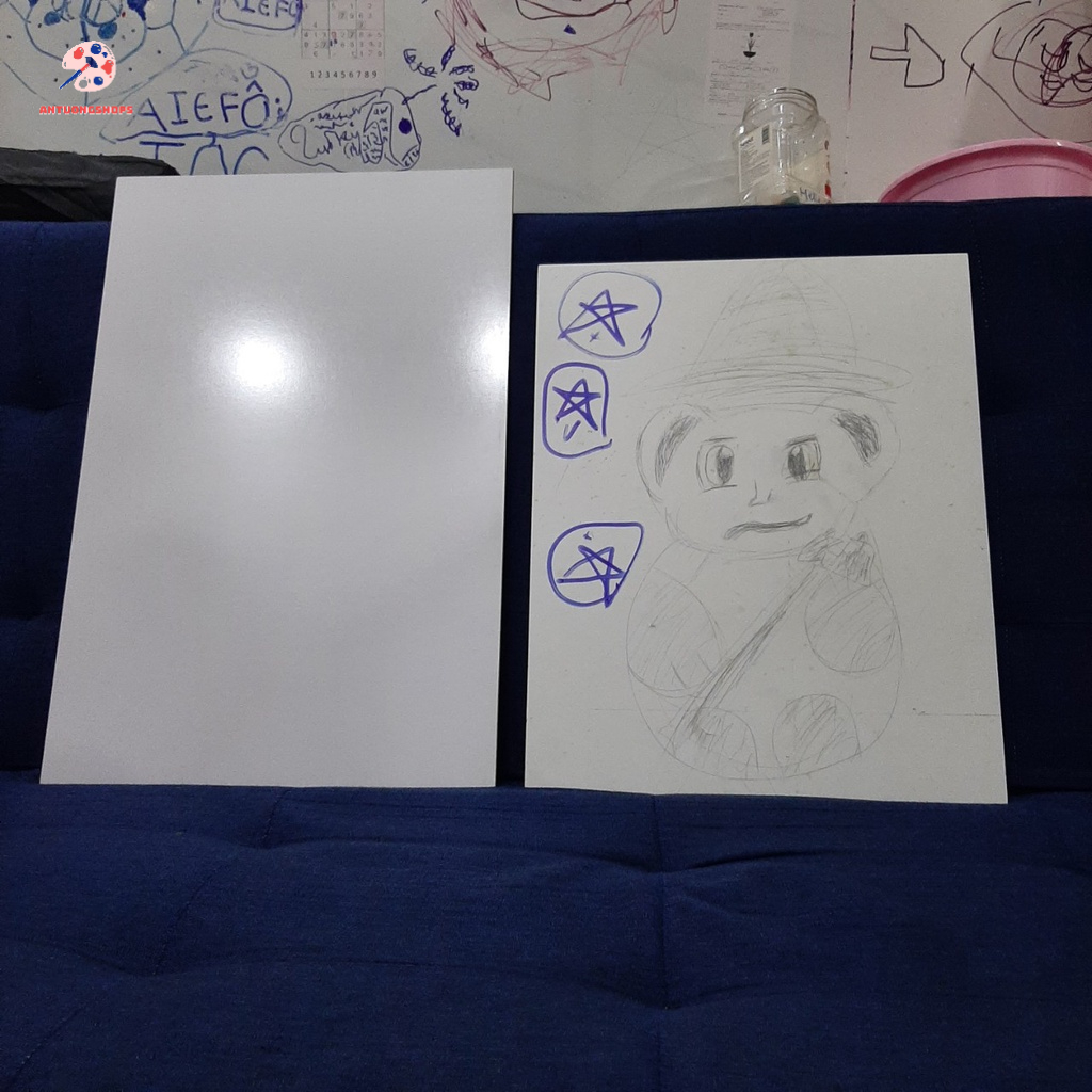 Bảng gỗ HDF kích thước 40*50cm, 40*60cm dùng kê giấy vẽ tranh, kê giá vẽ, bảng lót menu, báo giá