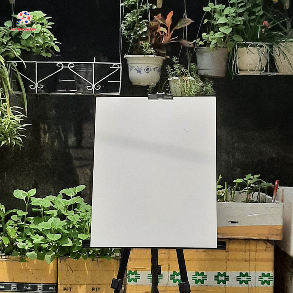 Bảng gỗ HDF kích thước 40*50cm, 40*60cm dùng kê giấy vẽ tranh, kê giá vẽ, bảng lót menu, báo giá