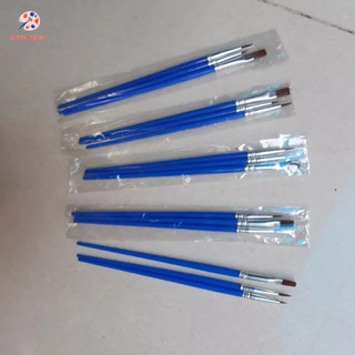 Combo 10 cọ tô tranh số hoá gồm 5 cọ tỉa đi nét nhỏ, 5 cọ đi nét lớn