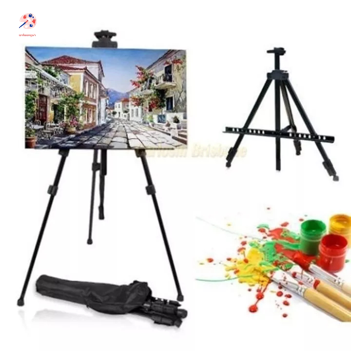Tranh tô màu bằng vải toan 20x30 tặng sơn acrylic 12 màu + 2 cọ vẽ giúp bé phát triển năng khiếu hội họa