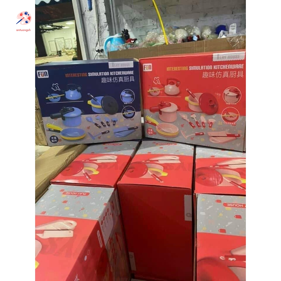 Bộ đồ chơi nấu ăn