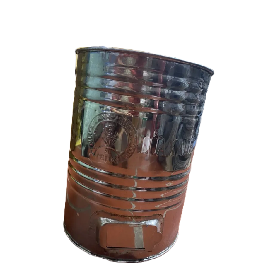 Bếp than tổ ong siêu nhẹ đun 2 viên than vỏ inox
