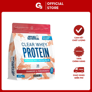Bột bổ sung đạm Applied Clear Whey Protein Hydrolysed Whey Protein Isolate