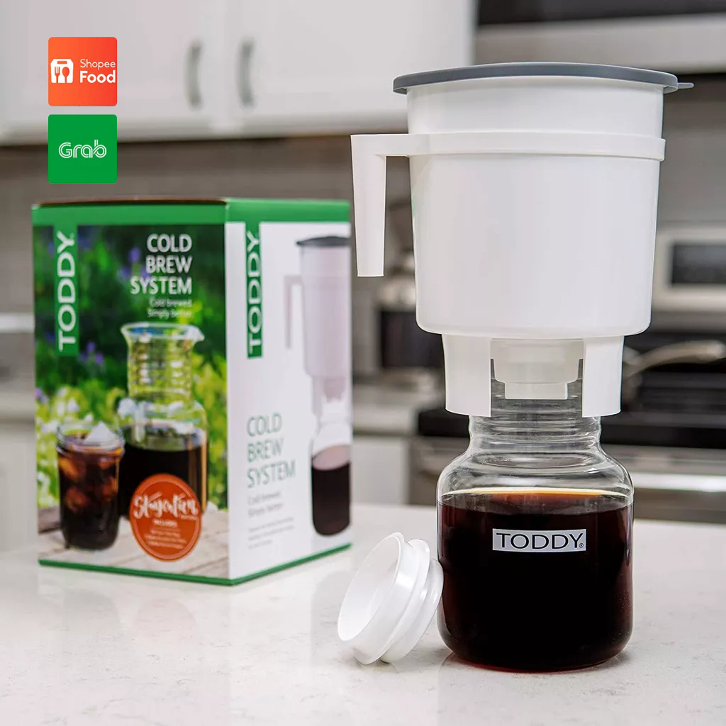 Bình Ủ Cold Brew Cô Đặc Toddy® Cold Brew System THM4 - Pha cà phê ủ lạnh dễ dàng ngay tại nhà