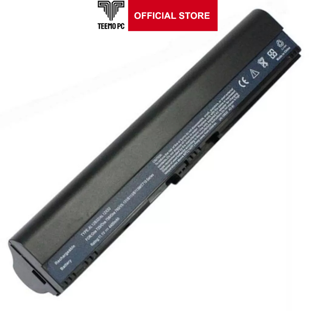Pin Cho Laptop Acer Aspire One 725 726 756 V5-121 V5-123 V5-131 V5-171 - Hàng Zin New Seal TEEMO PC TEBAT90