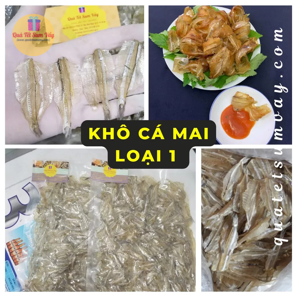 VIP khô cá mai ngon Bình Thuận vị ngon ngọt thơm ngon ngất ngây