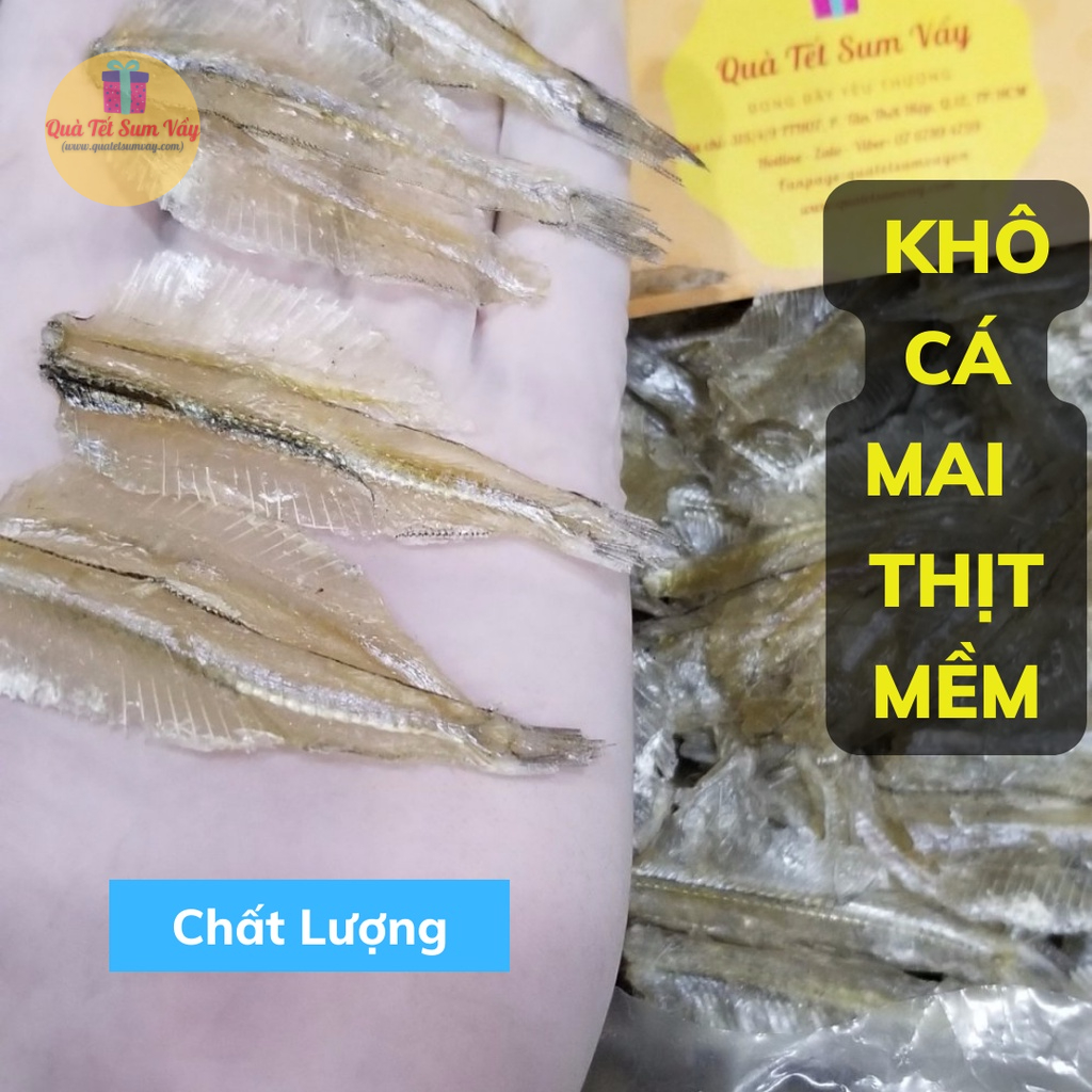 VIP khô cá mai ngon Bình Thuận vị ngon ngọt thơm ngon ngất ngây