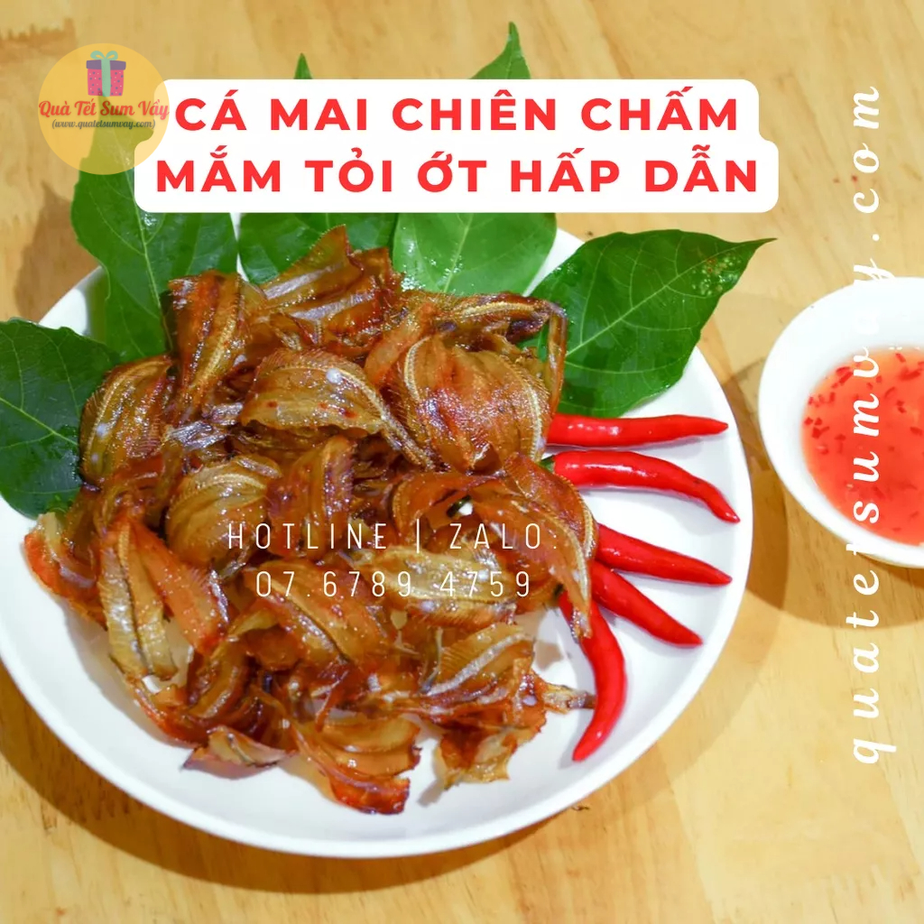 VIP khô cá mai ngon Bình Thuận vị ngon ngọt thơm ngon ngất ngây