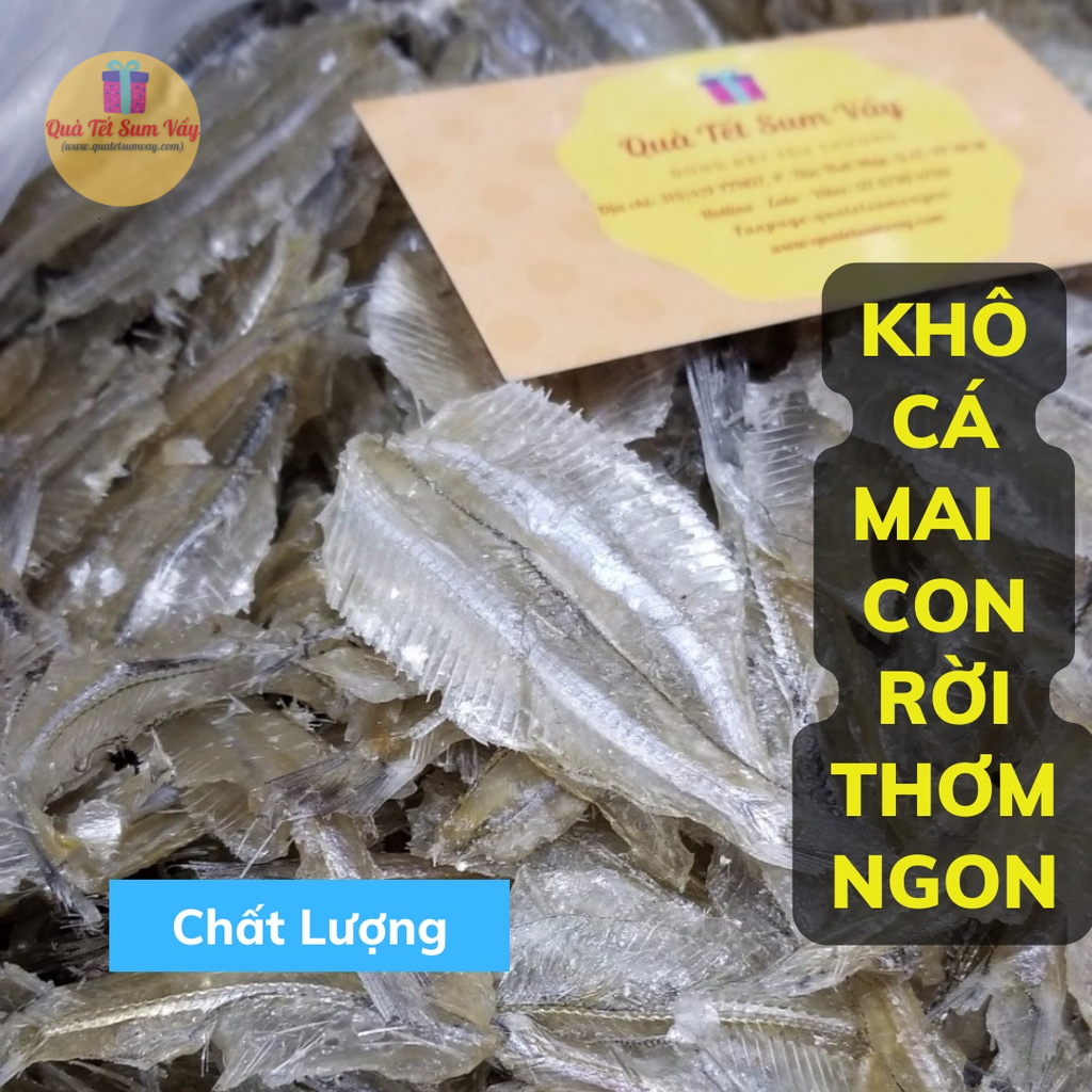 VIP khô cá mai ngon Bình Thuận vị ngon ngọt thơm ngon ngất ngây