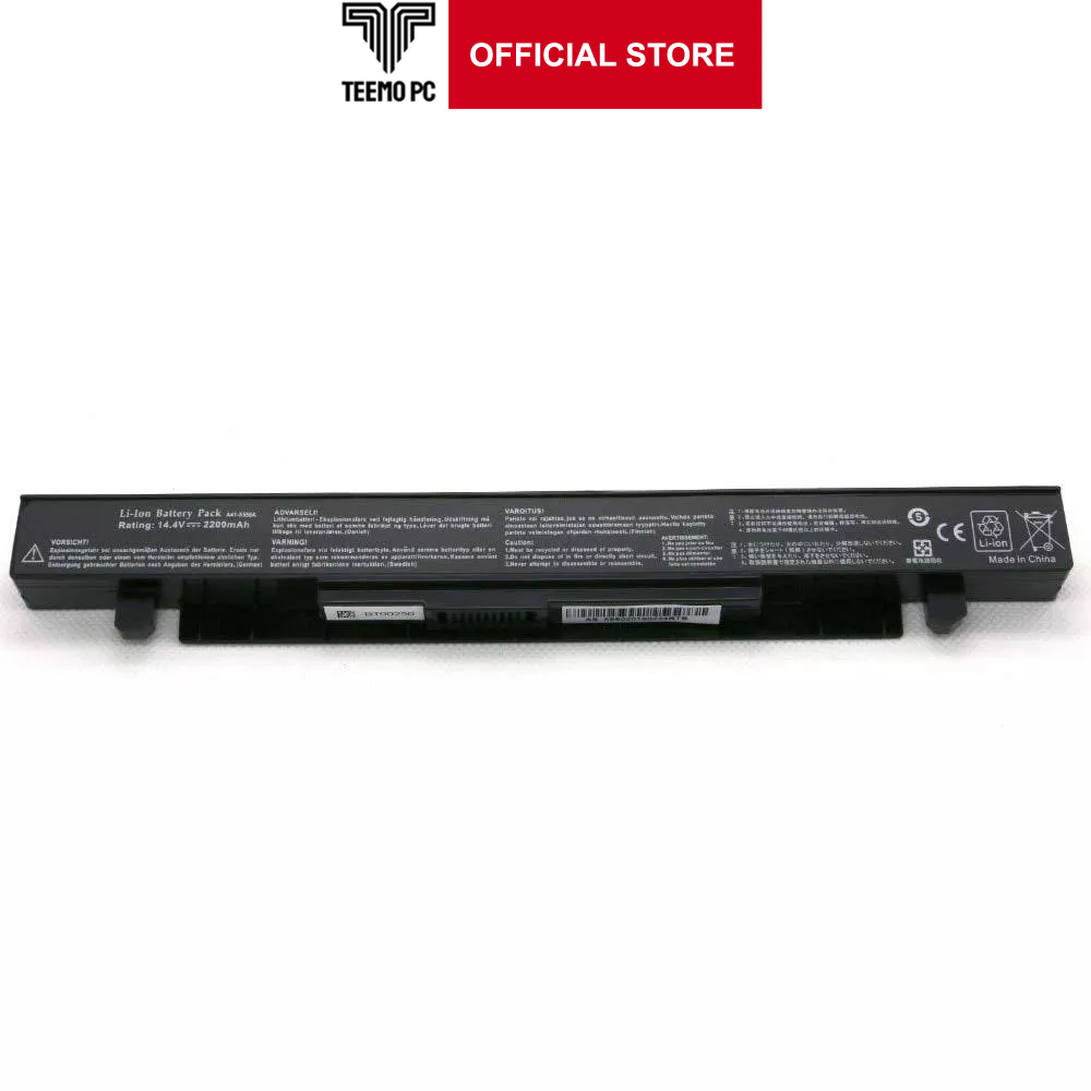 Pin Cho Laptop Asus X550Cc X550Ca R510Cc X550Vc X450Ca F450Ca 44Wh A41-X550A - Hàng Zin New Seal TEEMO PC TEBAT1293