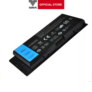 Pin cho laptop dòng laptop workstation dell precision m4800 - hàng zin new seal teemo pc tebat899