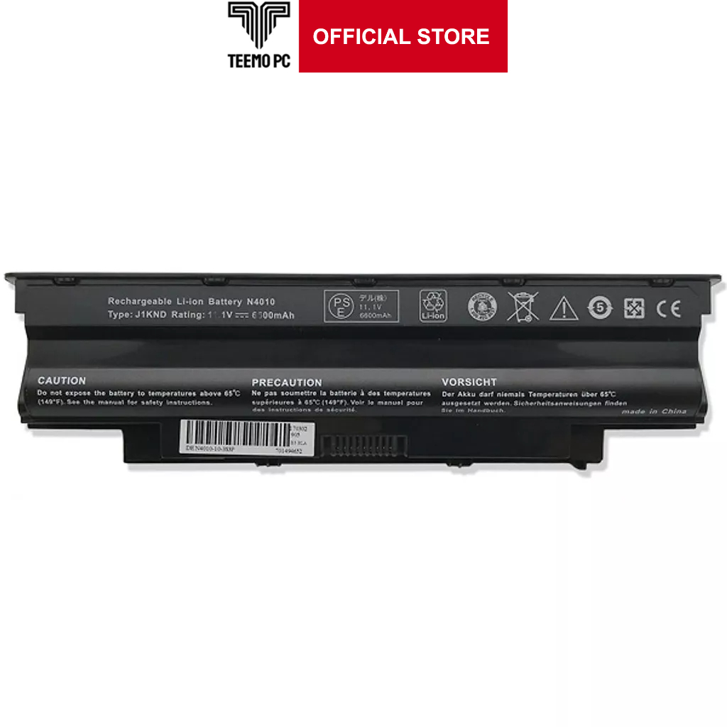 Pin Cho Laptop Dell Vostro 3450 3550 3555 - Hàng Zin New Seal TEEMO PC TEBAT1478
