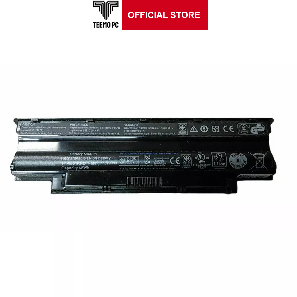 Pin Cho Laptop Laptop Dell Inspiron N5110 - Hàng Zin New Seal TEEMO PC TEBAT310