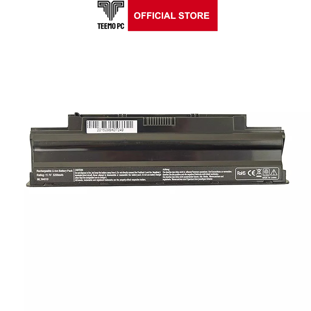 Pin Cho Laptop Dell 14R N4010 N4050 N4120 N5050 N5010 N5030 N7010 N7110 N4110 N5110 Tặng Bộ Về Sinh Laptop - TEEMO PC