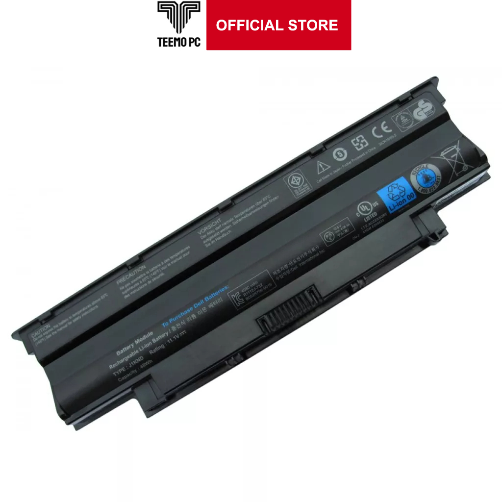 Pin Cho Laptop Dell De-14R N4010 - Hàng Zin New Seal TEEMO PC TEBAT1165