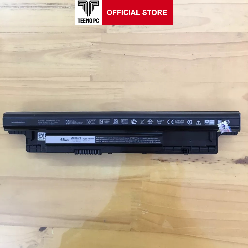 Pin Cho Laptop Dell Inspiron 14 7447 - Hàng Zin New Seal TEEMO PC TEBAT1560