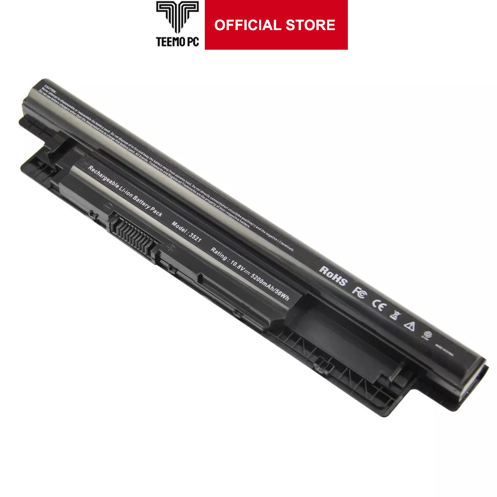Pin Cho Laptop Dell Inspiron 14R 5437 5537 - Hàng Zin New Seal TEEMO PC TEBAT208