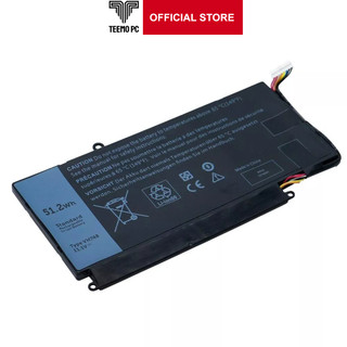 Pin cho laptop dell dell vostro 5460 5470 5560 14 5480 inspiron 14 5439 51.2wh vh748 teemo pc tebat1353