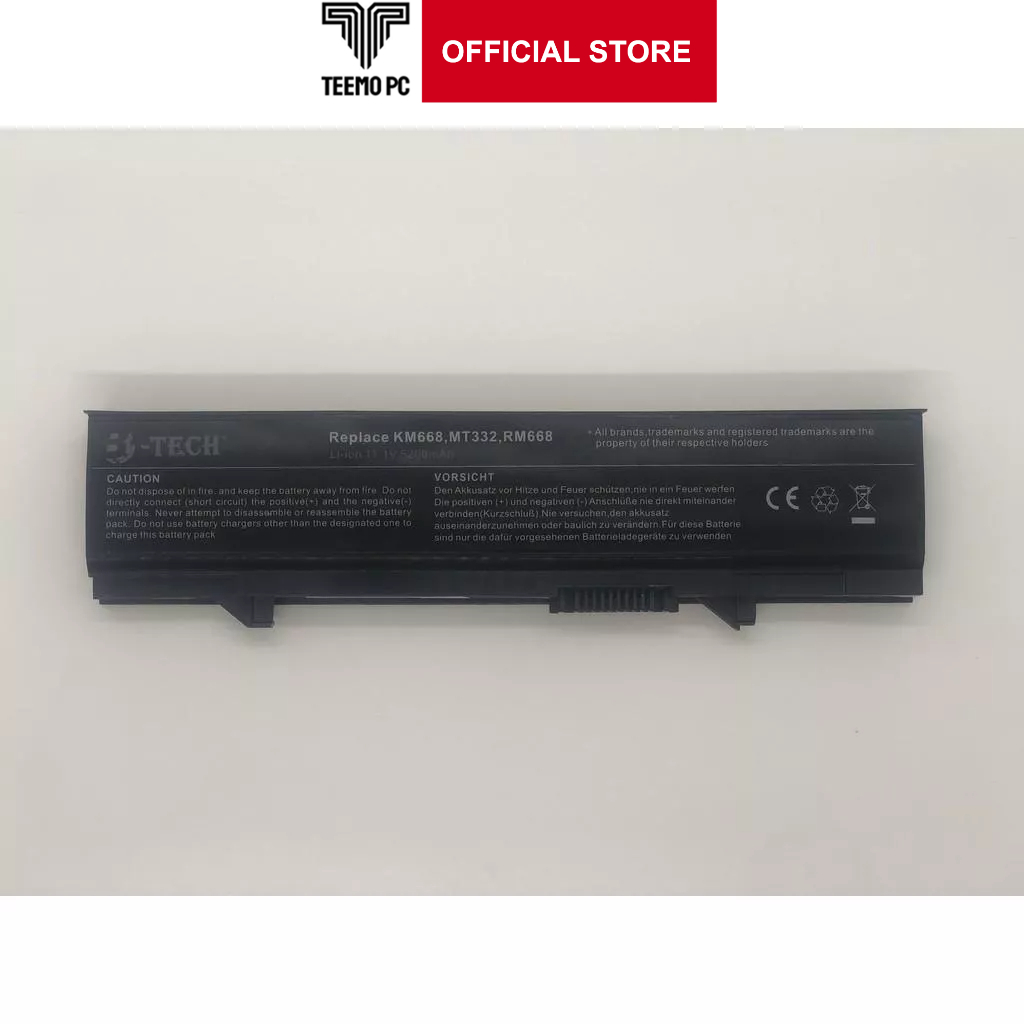 Pin Cho Laptop Dell Vostro 1014 1015 A840 A860 A860N - Hàng Zin New Seal TEEMO PC TEBAT1264