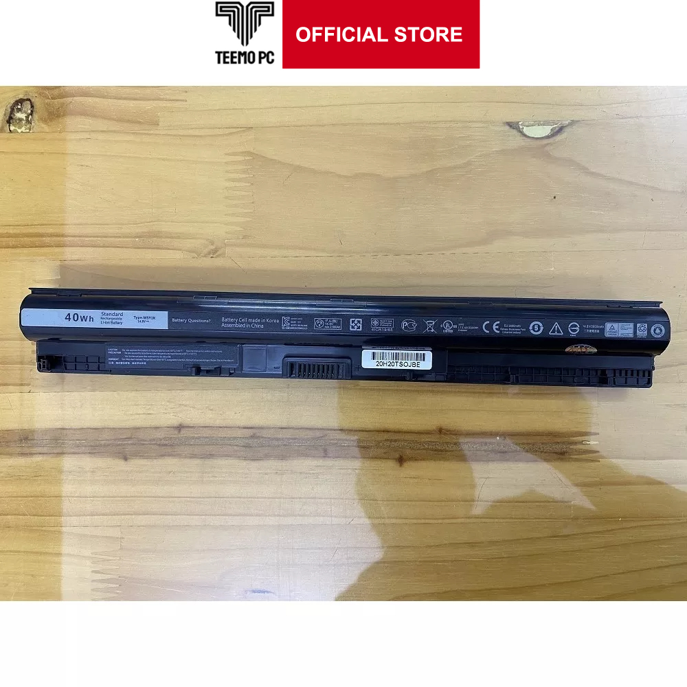 Pin Cho Laptop Dell Inspiron 15 5000 Series - Mã Pin Cho Laptop M5Y1K - Hàng Zin New Seal TEEMO PC TEBAT532