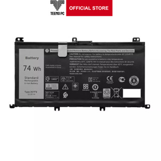 Pin Cho Laptop Dell Inspiron 15 7566 7567 7557 7000 Series - Hàng Zin New Seal TEEMO PC TEBAT654