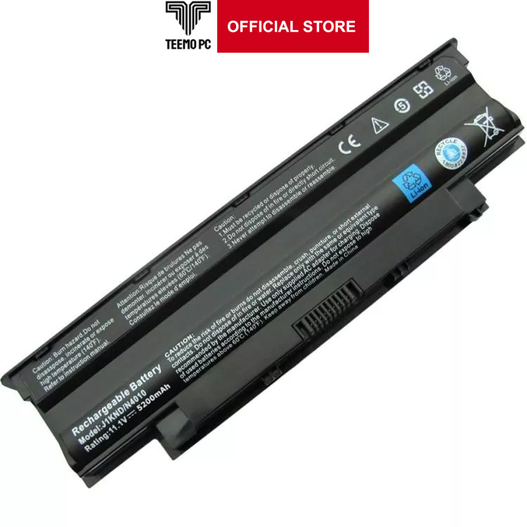 Pin Cho Laptop Dell Vostro 2420 2520 3420 3520 - Hàng Mới 100% - Hàng Zin New Seal TEEMO PC TEBAT744