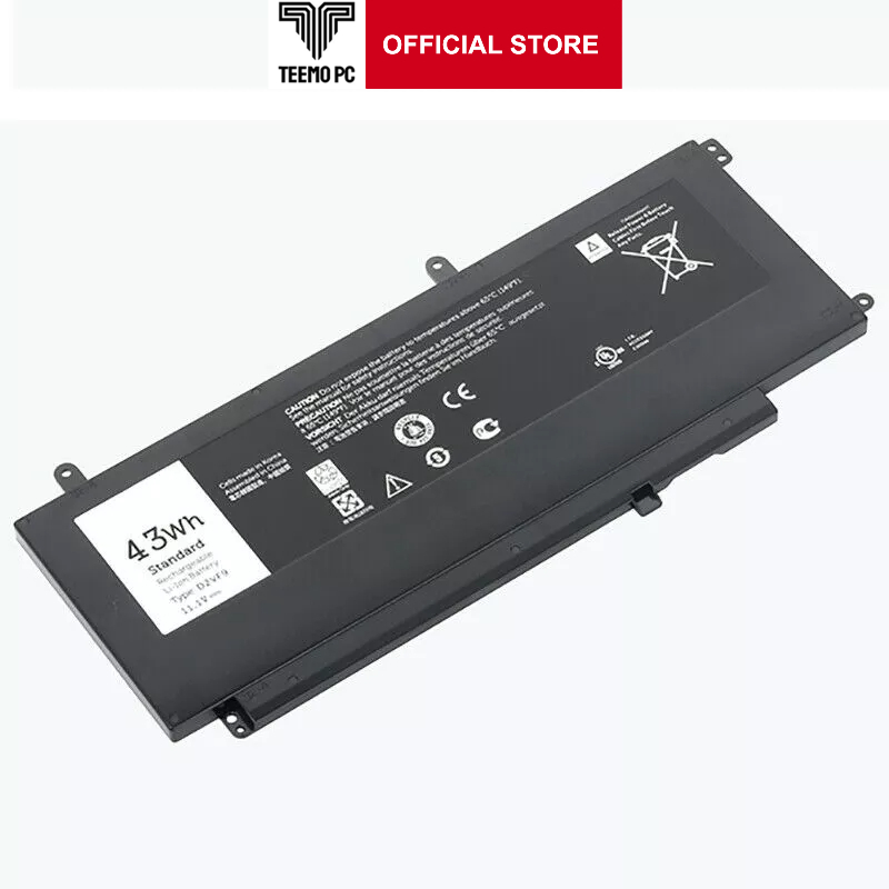 Pin Cho Laptop Dell Vostro 14 5459 - Hàng Zin New Seal TEEMO PC TEBAT870