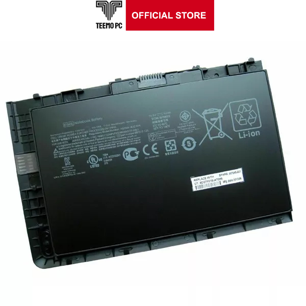 Pin Cho Laptop Hp Elitebook Folio 9470M Bt04Xl Ba06Xl - Hàng Zin New Seal TEEMO PC TEBAT39