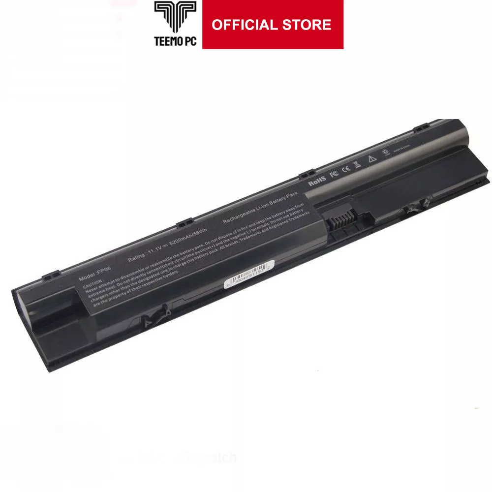 Pin Cho Laptop Hp Probook 450 G0 Probook 450 G1 - Hàng Zin New Seal TEEMO PC TEBAT855