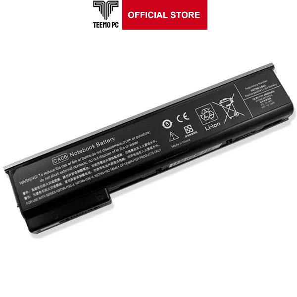 Pin Cho Laptop Hp Probook 640 645 650 655 G0 G1 Ca06 - Hàng Zin New Seal TEEMO PC TEBAT199
