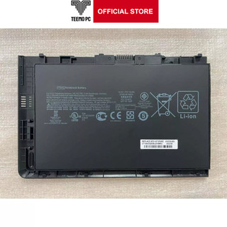 Pin cho laptop hp elitebook folio 9470m 9480m – bt04xl 52wh - hàng zin new seal teemo pc tebat485
