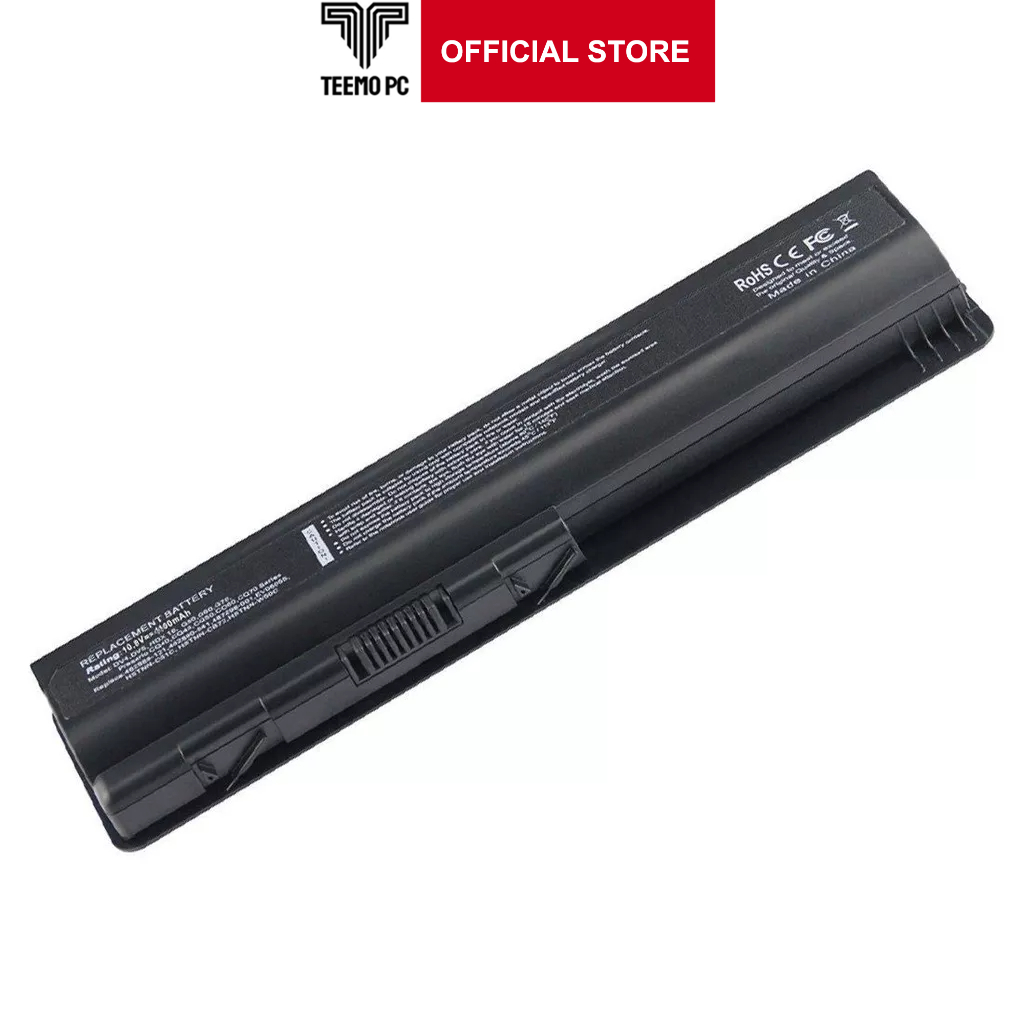 Pin Cho Laptop Hp Compaq Presario Cq45 Cq 40 Cq50 Cq60 Pavilion G50 G60 G61 G70 G71 Tặng Bộ Vệ Sinh Laptop - TEEMO PC