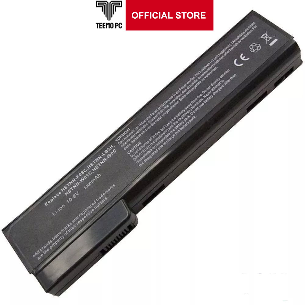 Pin Cho Laptop Hp Elitebook 8460 8470 - Hàng Zin New Seal TEEMO PC TEBAT273