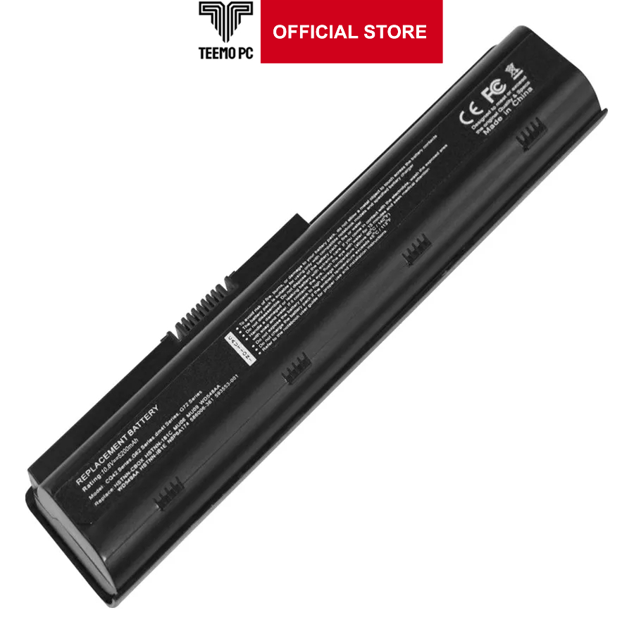 Pin Cho Laptop Hp Cq42 Cq32 Cq43 Cq56 Cq57 Cq62 G42 G32 G56 G62 - Hàng Zin New Seal TEEMO PC TEBAT1261