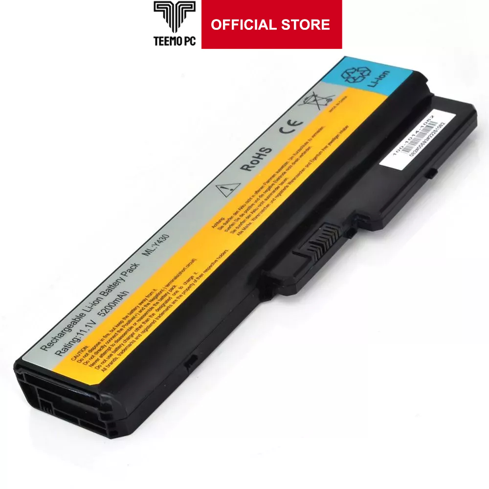 Pin Cho Laptop Lenovo Y430 Y430A Y430G - Hàng Zin New Seal TEEMO PC TEBAT234