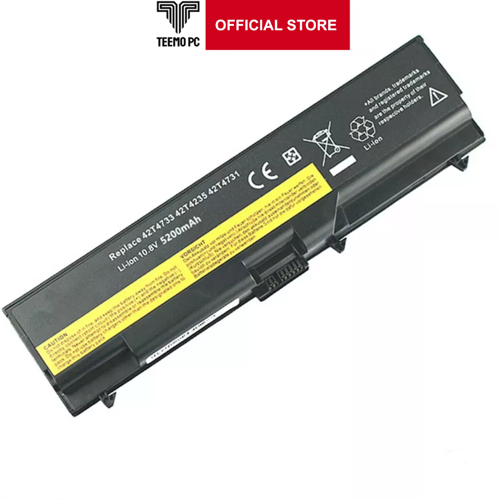 Pin Cho Laptop Lenovo Thinkpad T530 T530I - Hàng Zin New Seal TEEMO PC TEBAT43