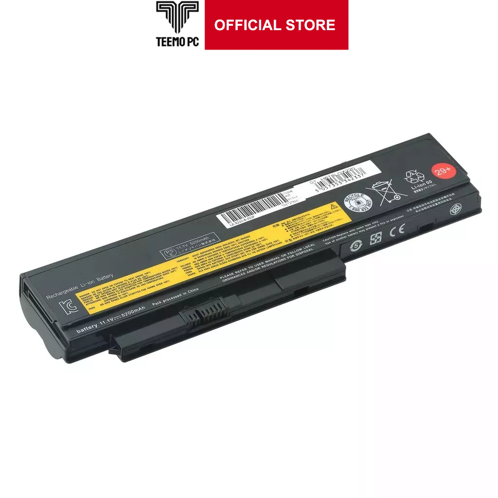 Pin Cho Laptop Lenovo Thinkpad X230 Dòng Máy Không Xoay - Hàng Zin New Seal TEEMO PC TEBAT1052