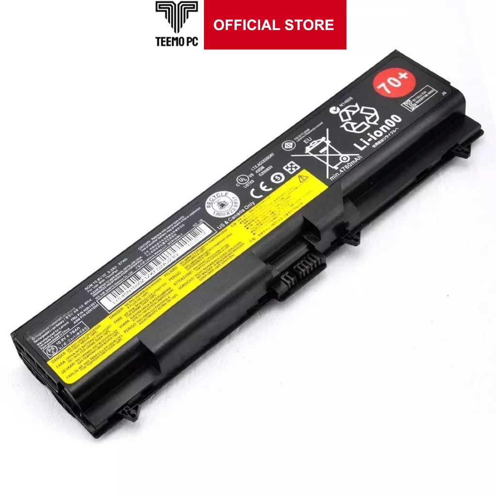 Pin Cho Laptop Lenovo T430 T430I T530 - Hàng Zin New Seal TEEMO PC TEBAT937