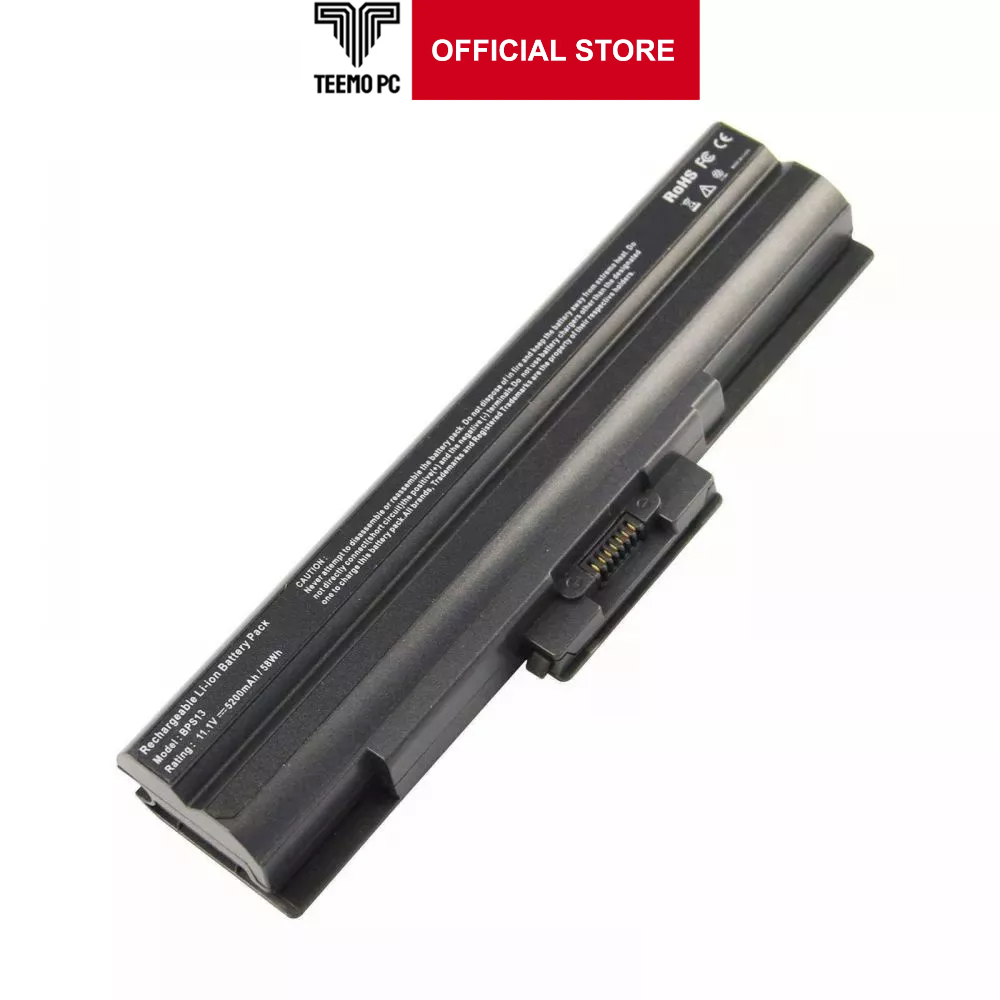 Pin Cho Laptop Sony Vpc-Cw Series - Hàng Zin New Seal TEEMO PC TEBAT95