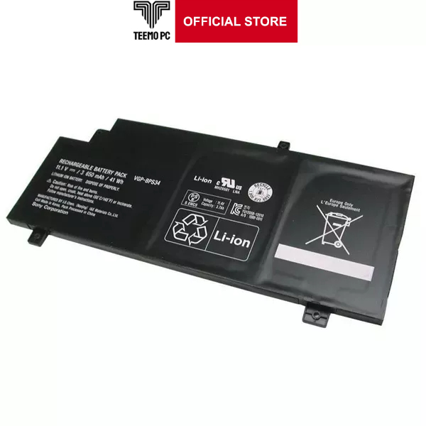 Pin Cho Laptop Sony Svf15A Type Vgp-Bps34 - Hàng Zin New Seal TEEMO PC TEBAT1024