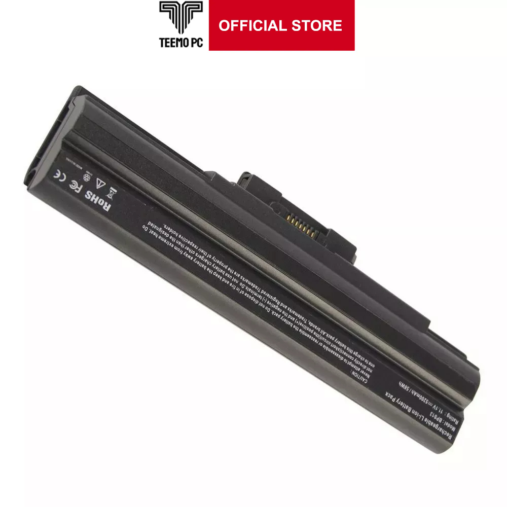 Pin Cho Laptop Sony Vaio Vgn-Nw Series - Hàng Zin New Seal TEEMO PC TEBAT521