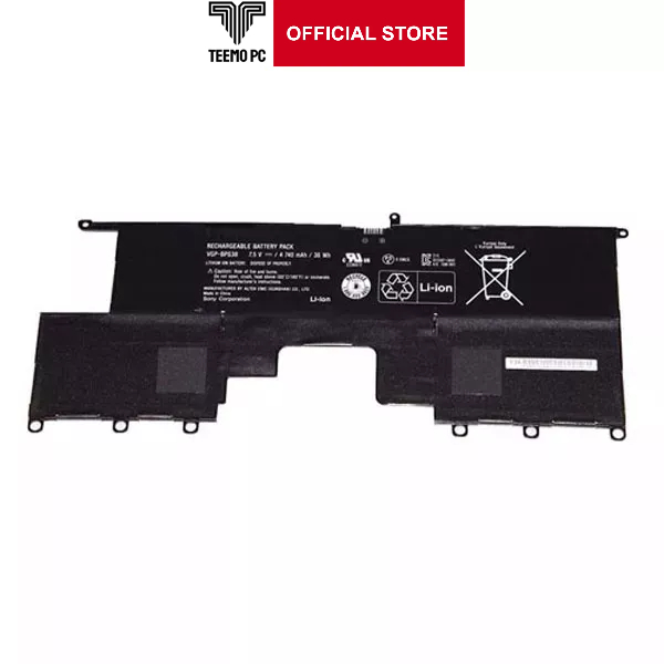 Pin Cho Laptop Sony Pro11 Pro13 Svp11 Svp13 Type Vgp-Bps38 - Hàng Zin New Seal TEEMO PC TEBAT975