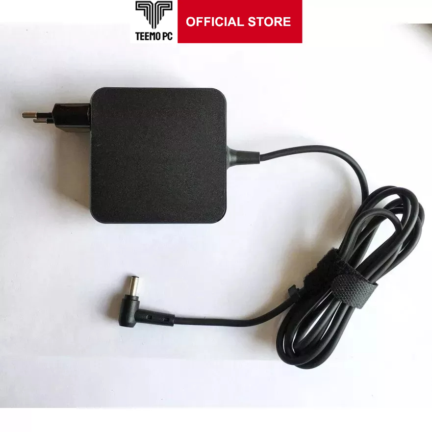 Adapter Sạc Cho Laptop Asus Asuspro Zenbook 19V 3.42A Vuông Đầu Cắm 4.5Mm Kim Nhỏ - Hàng Zin New Seal TEEMO PC TEAC1577