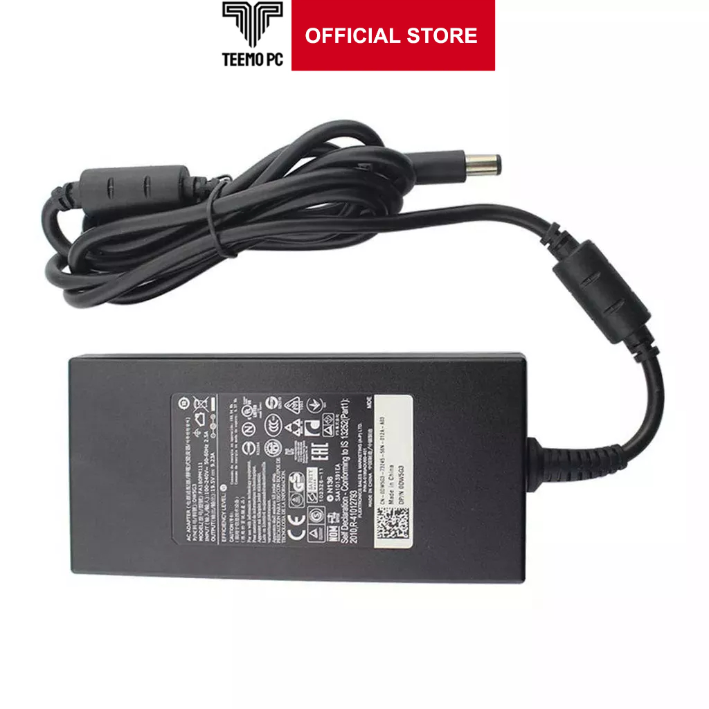 Sạc Cho Laptop Dell Gaming G5 15 5500 - Hàng New Seal TEEMO PC TEAC623