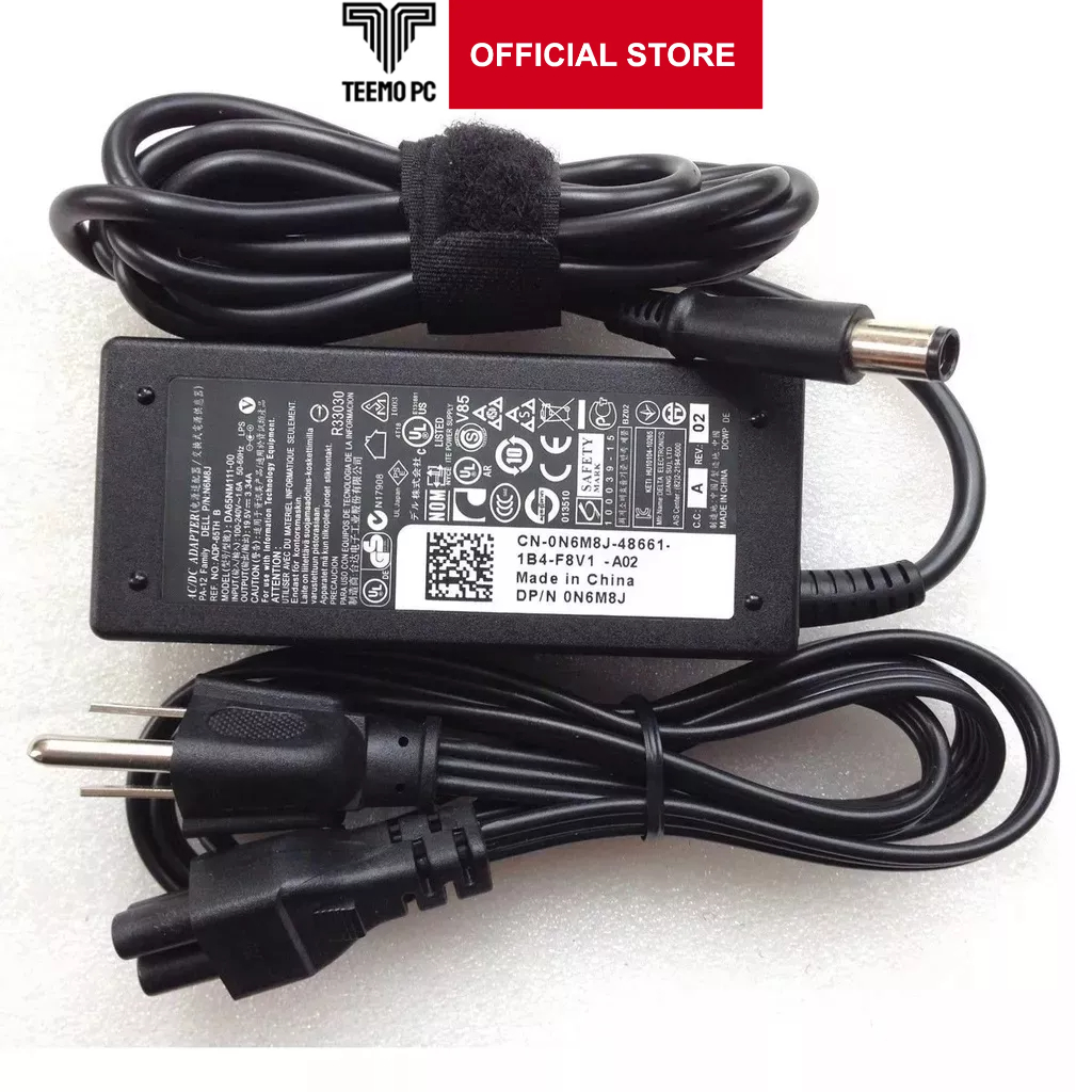 Sạc Cho Laptop Dell Latitude E6420 - Hàng New Seal TEEMO PC TEAC521