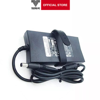 Sạc cho laptop dell precision 5520 5510 m3800 xps 9530 9550 19.5v 6.7a 130w chân 4.5mm - hàng zin new seal teemo pc